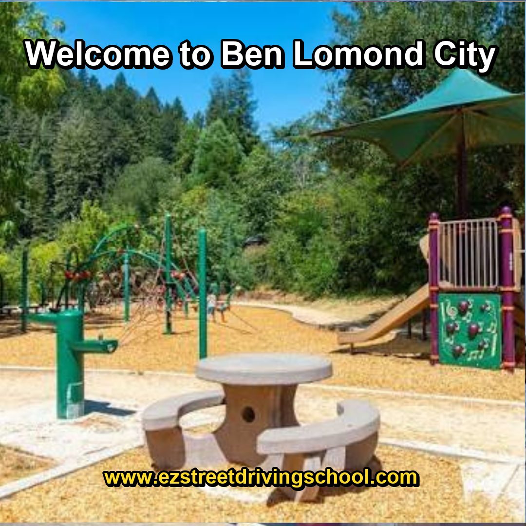 Driving Lessons in Ben Lomond